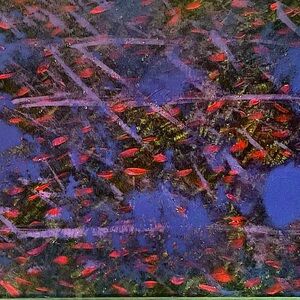 Abstract Painting “Road” by Jay Padron